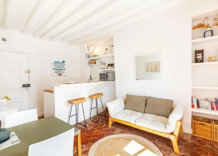 Guestready - Superb Haven Of Peace In Marais