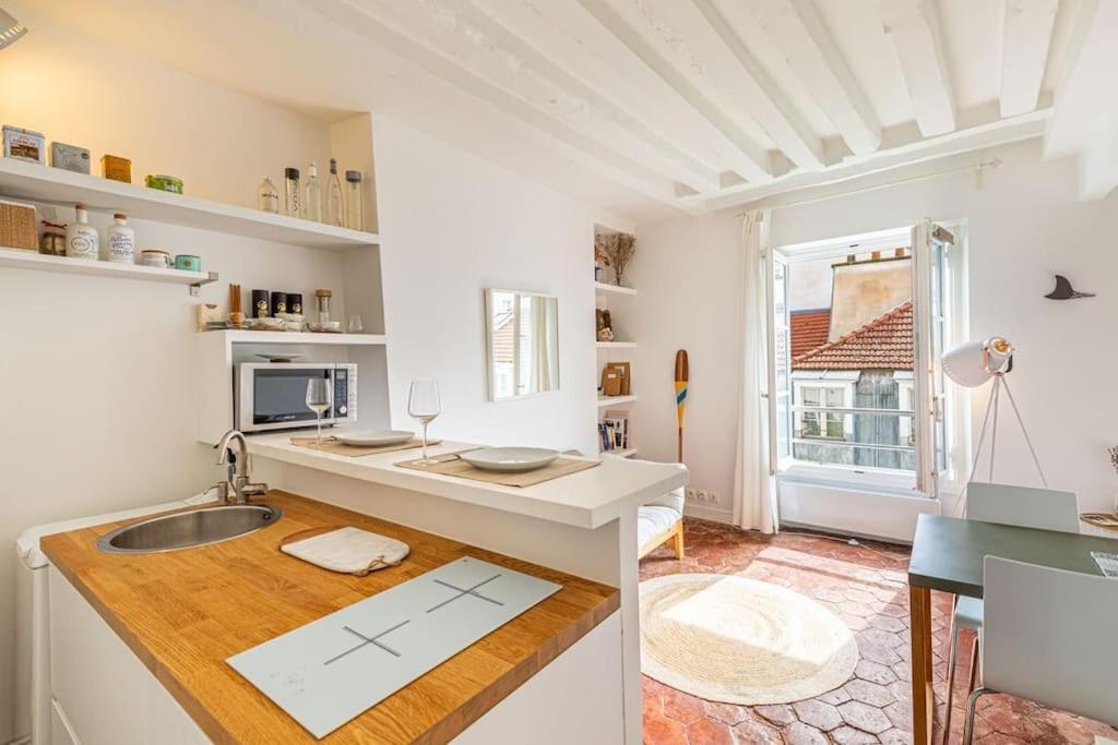 Guestready - Superb Haven Of Peace In Marais Parijs