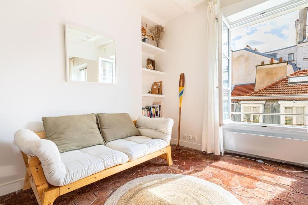 Guestready - Superb Haven Of Peace In Marais Appartement
