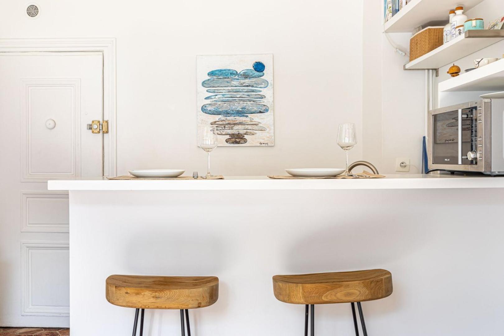 Guestready - Superb Haven Of Peace In Marais * Parijs