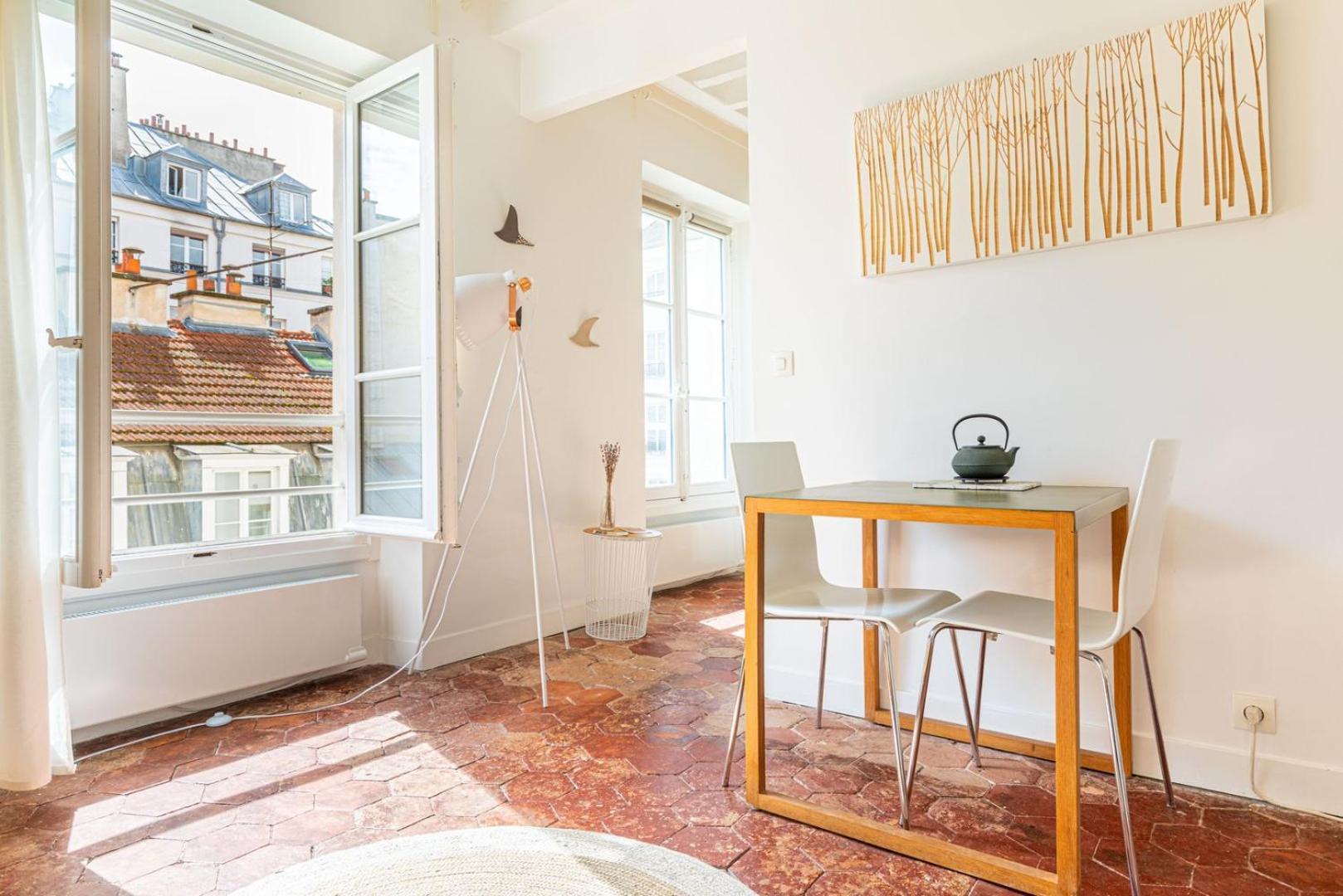 Guestready - Superb Haven Of Peace In Marais Appartement *