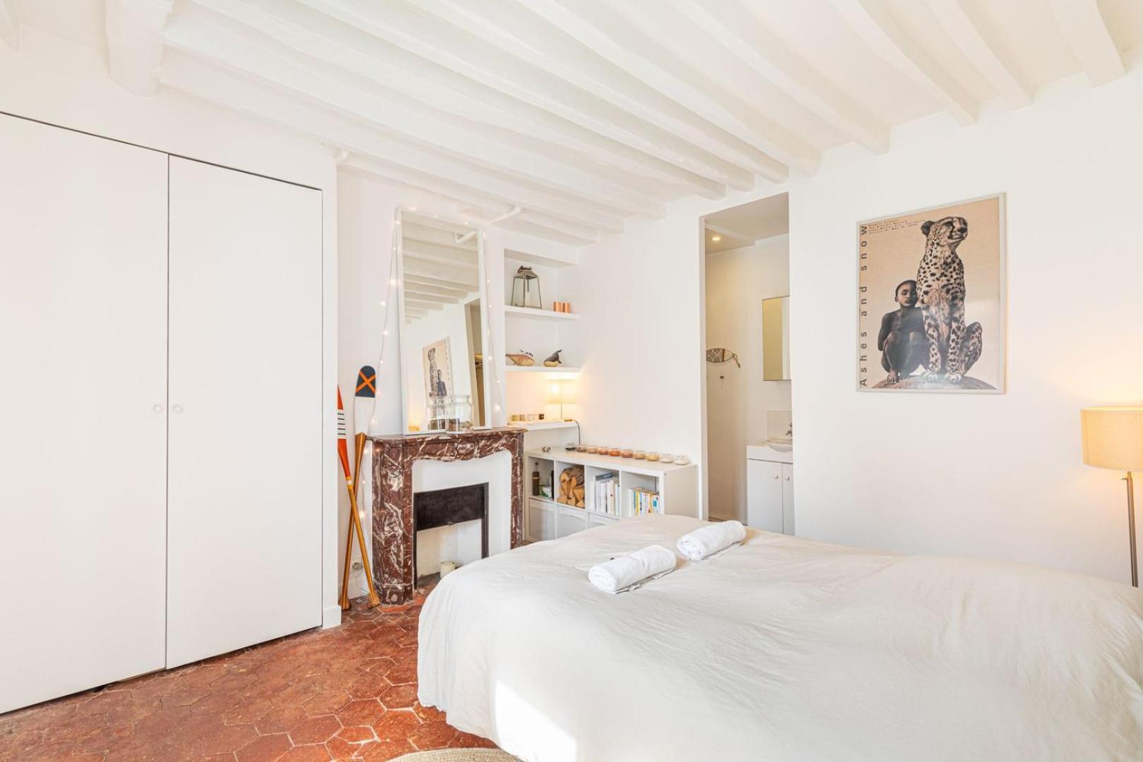 Guestready - Superb Haven Of Peace In Marais Appartement Parijs